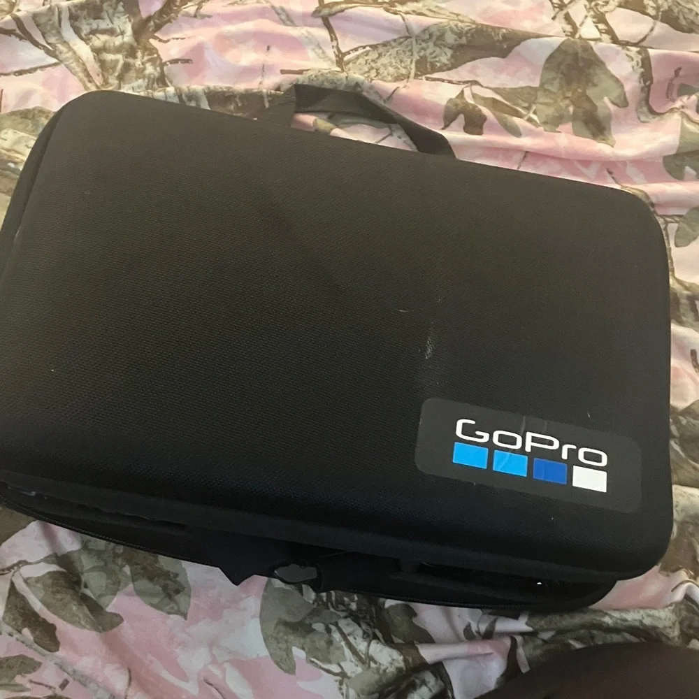 GoPro Black Camera Accessories Kit